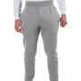 Champion Mens Reverse Weave Fleece Jogger Sweatpants w/ Pockets - Oxford Grey