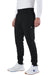 Champion RW25 Mens Reverse Weave Fleece Jogger Sweatpants w/ Pockets Black 3Q