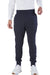 Champion RW25 Mens Reverse Weave Fleece Jogger Sweatpants w/ Pockets Navy Blue Front