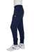 Champion RW25 Mens Reverse Weave Fleece Jogger Sweatpants w/ Pockets Navy Blue Side