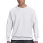 Champion Mens Shrink Resistant Crewneck Sweatshirt - Silver Grey