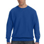 Champion Mens Shrink Resistant Crewneck Sweatshirt - Athletic Royal Blue
