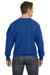 Champion S1049 Mens Crewneck Sweatshirt Royal Blue Back
