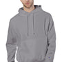 Champion Mens Shrink Resistant Hooded Sweatshirt Hoodie - Stone Grey
