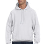 Champion Mens Shrink Resistant Hooded Sweatshirt Hoodie - Silver Grey