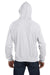 Champion S1051 Mens Hooded Sweatshirt Hoodie Silver Grey Back