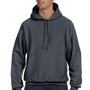 Champion Mens Shrink Resistant Hooded Sweatshirt Hoodie - Heather Charcoal Grey