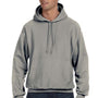Champion Mens Shrink Resistant Hooded Sweatshirt Hoodie - Oxford Grey