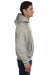 Champion S1051 Mens Hooded Sweatshirt Hoodie Oxford Grey Side