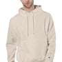Champion Mens Shrink Resistant Hooded Sweatshirt Hoodie - Sand