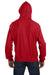 Champion S1051 Mens Hooded Sweatshirt Hoodie Red Back