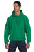 Champion S1051 Hooded Sweatshirt Hoodie Kelly Green Front