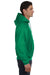 Champion S1051 Hooded Sweatshirt Hoodie Kelly Green Side
