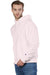 Champion S101/S1051 Mens Hooded Sweatshirt Hoodie Body Blush Pink 3Q