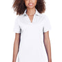 Spyder Womens Freestyle Short Sleeve Polo Shirt - White