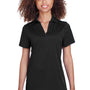 Spyder Womens Freestyle Short Sleeve Polo Shirt - Black