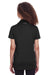 Spyder S16519 Womens Freestyle Short Sleeve Polo Shirt Black Back