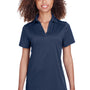 Spyder Womens Freestyle Short Sleeve Polo Shirt - Frontier Blue