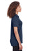 Spyder S16519 Womens Freestyle Short Sleeve Polo Shirt Navy Blue Side