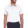 Spyder Mens Freestyle Short Sleeve Polo Shirt - White