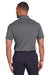 Spyder S16532 Womens Freestyle Short Sleeve Polo Shirt Grey Back