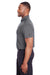 Spyder S16532 Womens Freestyle Short Sleeve Polo Shirt Grey Side