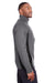 Spyder S16561 Mens Constant 1/4 Zip Sweater Grey Side