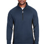 Spyder Mens Constant 1/4 Zip Sweater - Frontier Blue