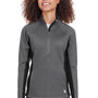 Spyder Womens Constant 1/4 Zip Sweater - Polar Grey