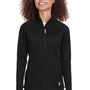 Spyder Womens Constant 1/4 Zip Sweater - Black