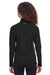 Spyder S16562 Womens Constant 1/4 Zip Sweater Black Back