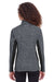 Spyder S16562 Womens Constant 1/4 Zip Sweater Heather Black Back