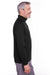 Spyder S16797 Mens Freestyle 1/4 Zip Sweatshirt Black Side