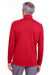 Spyder S16797 Mens Freestyle 1/4 Zip Sweatshirt Red Back