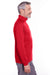 Spyder S16797 Mens Freestyle 1/4 Zip Sweatshirt Red Side