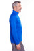 Spyder S16797 Mens Freestyle 1/4 Zip Sweatshirt Royal Blue Side