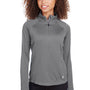 Spyder Womens Freestyle 1/4 Zip Sweatshirt - Polar Grey