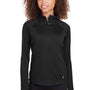 Spyder Womens Freestyle 1/4 Zip Sweatshirt - Black