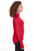 Spyder S16798 Womens Freestyle 1/4 Zip Sweatshirt Red Side