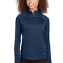 Spyder Womens Freestyle 1/4 Zip Sweatshirt - Frontier Blue
