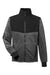 Spyder S17740 Mens Passage Full Zip Sweater Jacket Polar Grey Powder/Black Flat Front