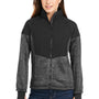 Spyder Womens Passage Full Zip Sweater Jacket - Polar Grey Powder/Black