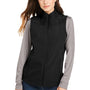 Spyder Womens Touring Full Zip Vest - Black - NEW