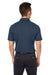 Spyder S17914 Mens Spyre Short Sleeve Polo Shirt Frontier Blue Frost Back