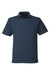 Spyder S17914 Mens Spyre Short Sleeve Polo Shirt Frontier Blue Frost Flat Front