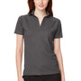 Spyder Womens Spyre UV Protection Short Sleeve Polo Shirt - Black Frost - NEW
