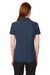 Spyder S17915 Womens Spyre Short Sleeve Polo Shirt Frontier Blue Frost Back