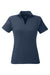 Spyder S17915 Womens Spyre Short Sleeve Polo Shirt Frontier Blue Frost Flat Front