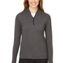 Spyder Womens Spyre UV Protection 1/4 Zip Sweatshirt - Black Frost