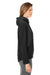 Spyder S17921 Womens Powerglyde Full Zip Hooded Jacket Black Side